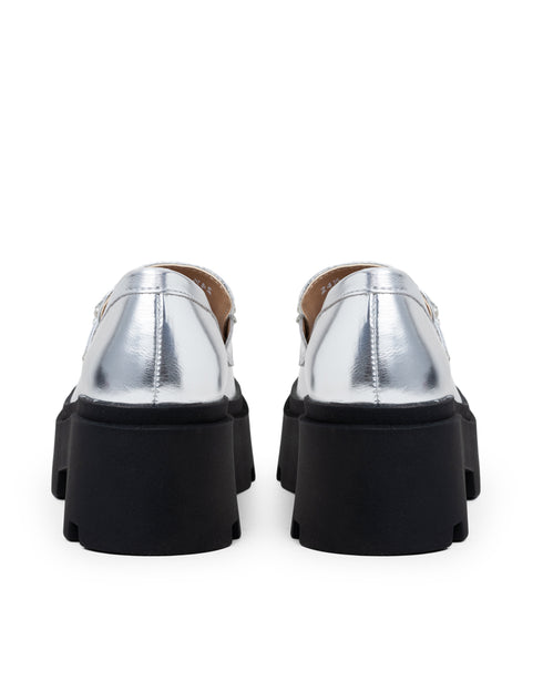 Mocasín Chunky Plata 2673845